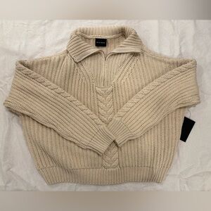 NWT sweater